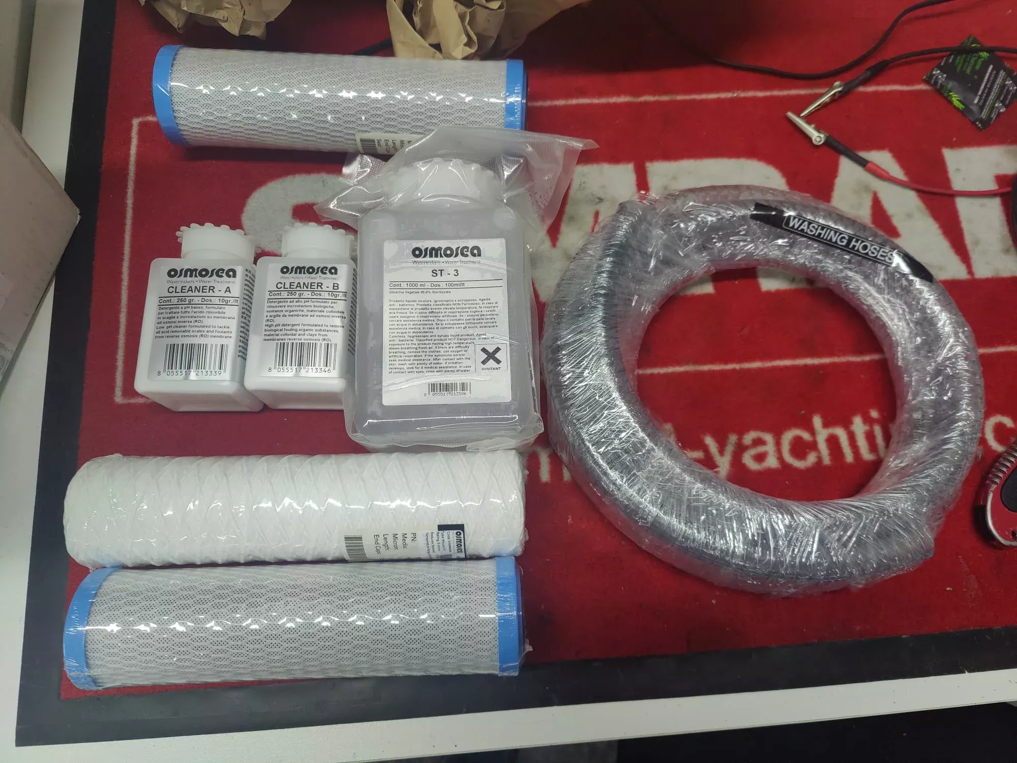 Osmosea Maintenance Kit FOR 25-50-65-65C-80-100