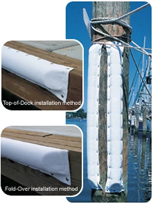 Perimeter Dock & Post Bumper 4-1/2" x 6'