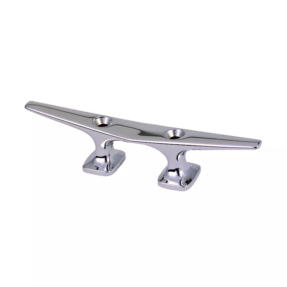 Perko 6.5" Open Base Cleat - Chrome Plated Zinc [1252DP0CHR]