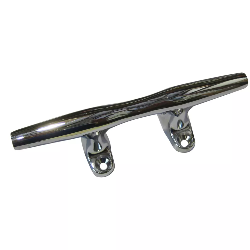 Perko 6″ Open Base Cleat – Chrome Plated Zinc [1188DP6CHR]