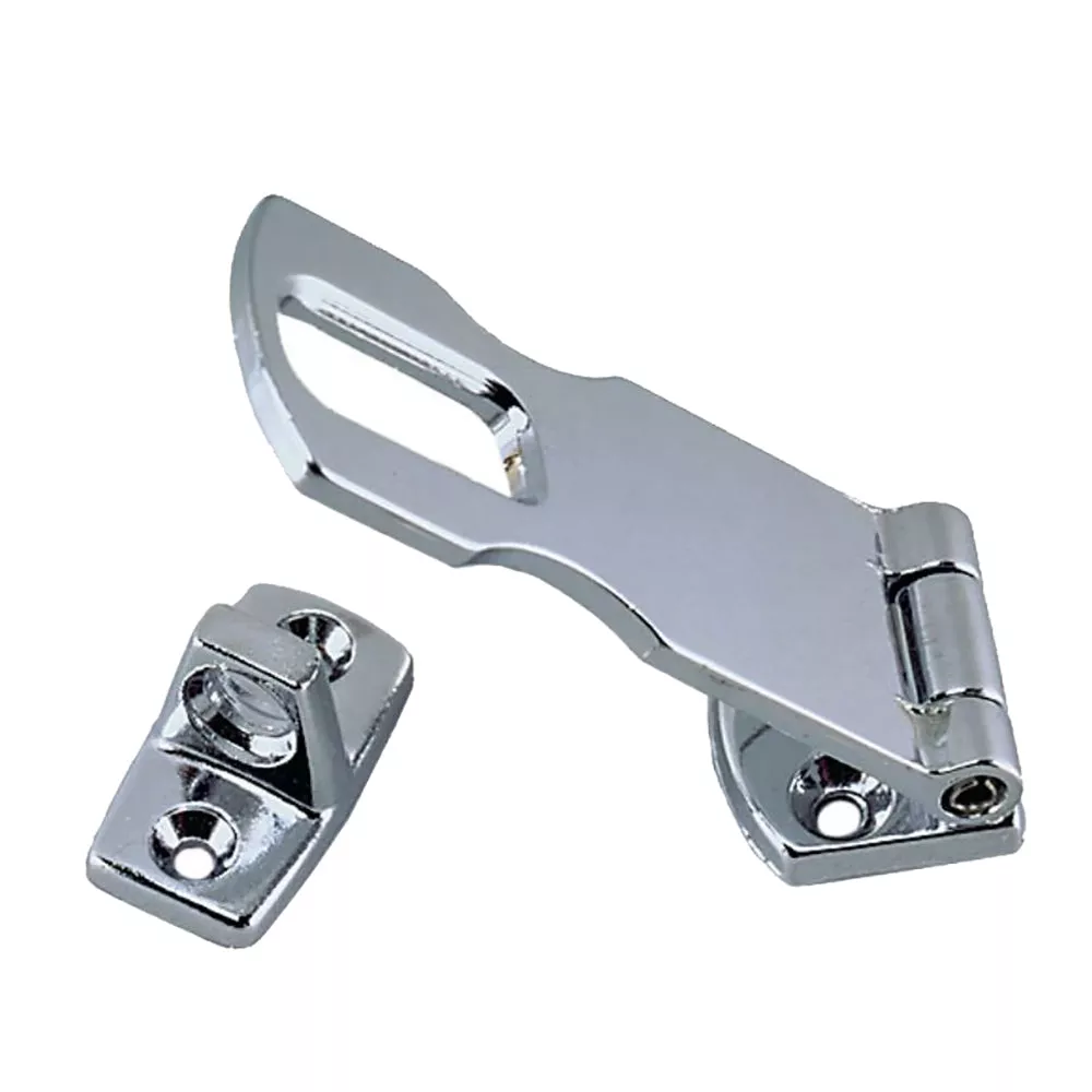 Perko Chrome Plated Zinc Hasp – 3″ | 1198DP2CHR