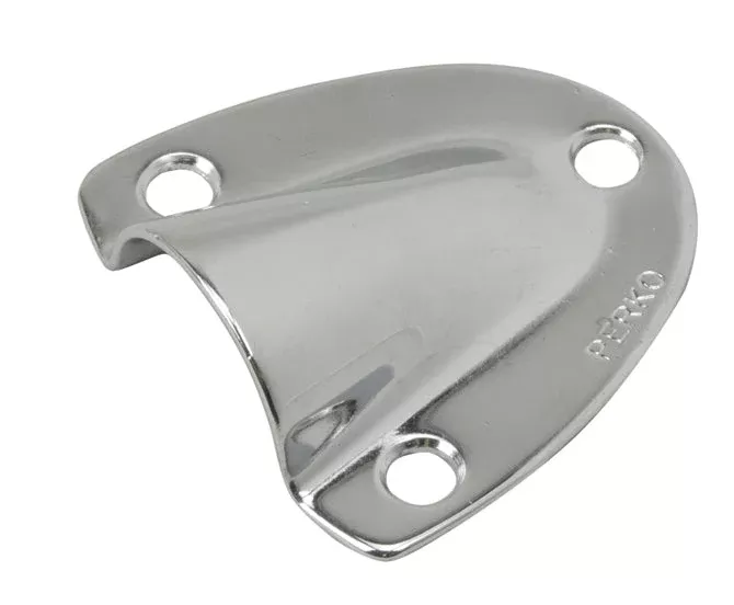 Perko Clam Shell Vent Chrome 2 x 2