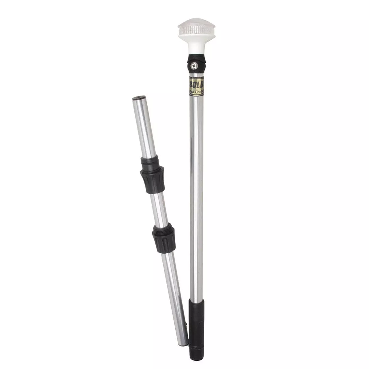 Perko Omega Series Universal LED Pole Light - 48" w/Fold In Half Pole
