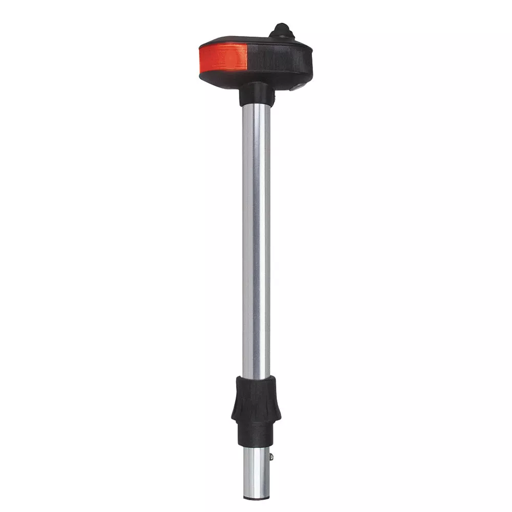 Perko Removable Bi-Color PoleUtility Light 12" - Black [1421DP2CHR]