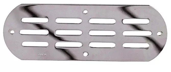 Perko Transom/Locker Vent 7" x 2-1/2" Chrome