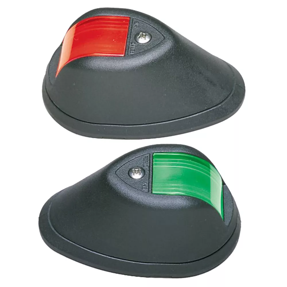 Perko Vertical Mount Side Lights – 12V – Black | 0254B00DP1