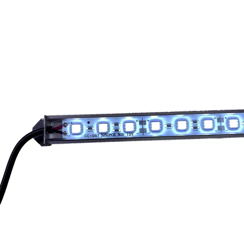 PlashLights Linear Waterproof LED Channel Light – Cool White – 16" | RS-CW-16