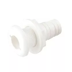 Plastic Thru-Hull 1-1/2"