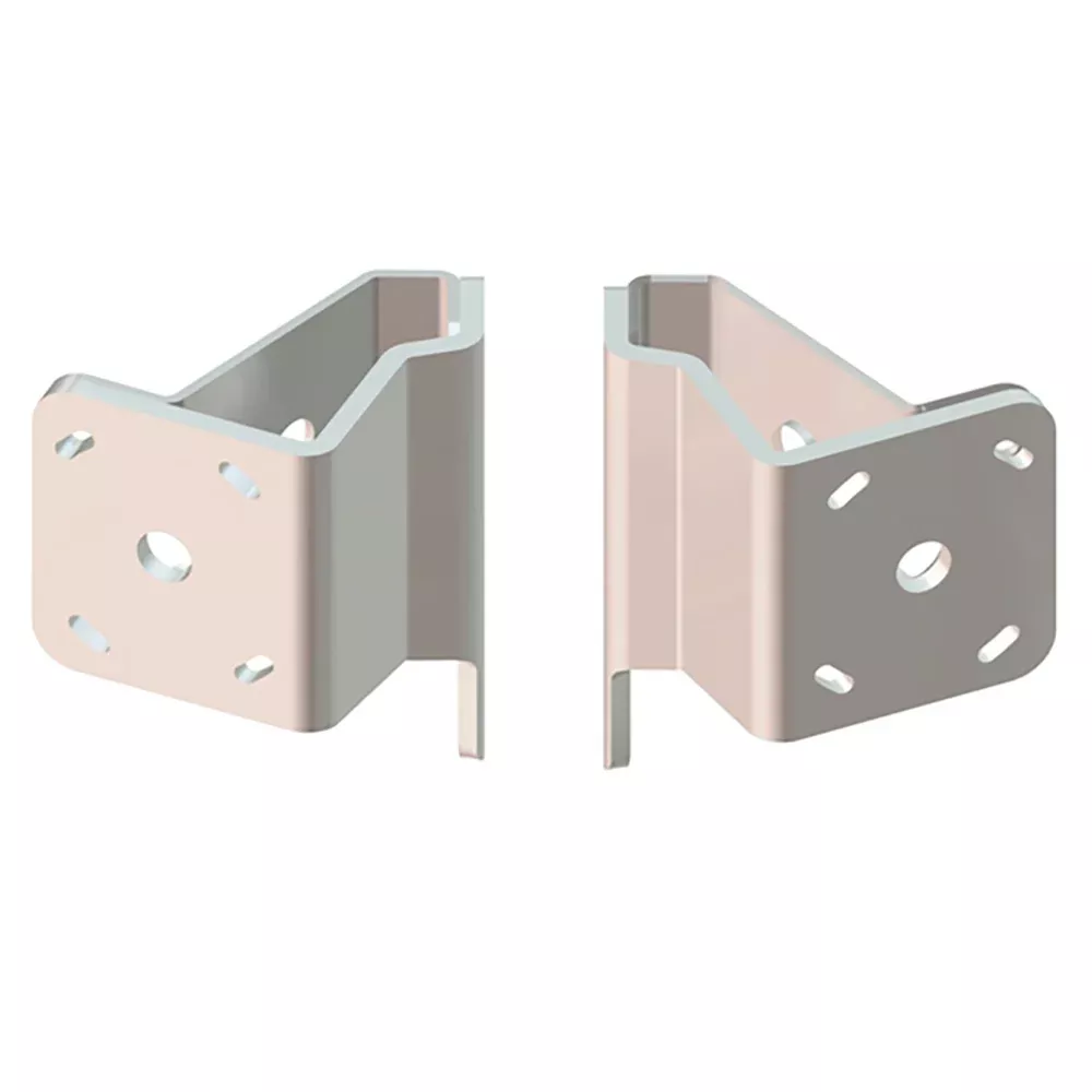Power-Pole Dual-Braced Kit S-2-2 - White [PKBD-S-2-2-WT]