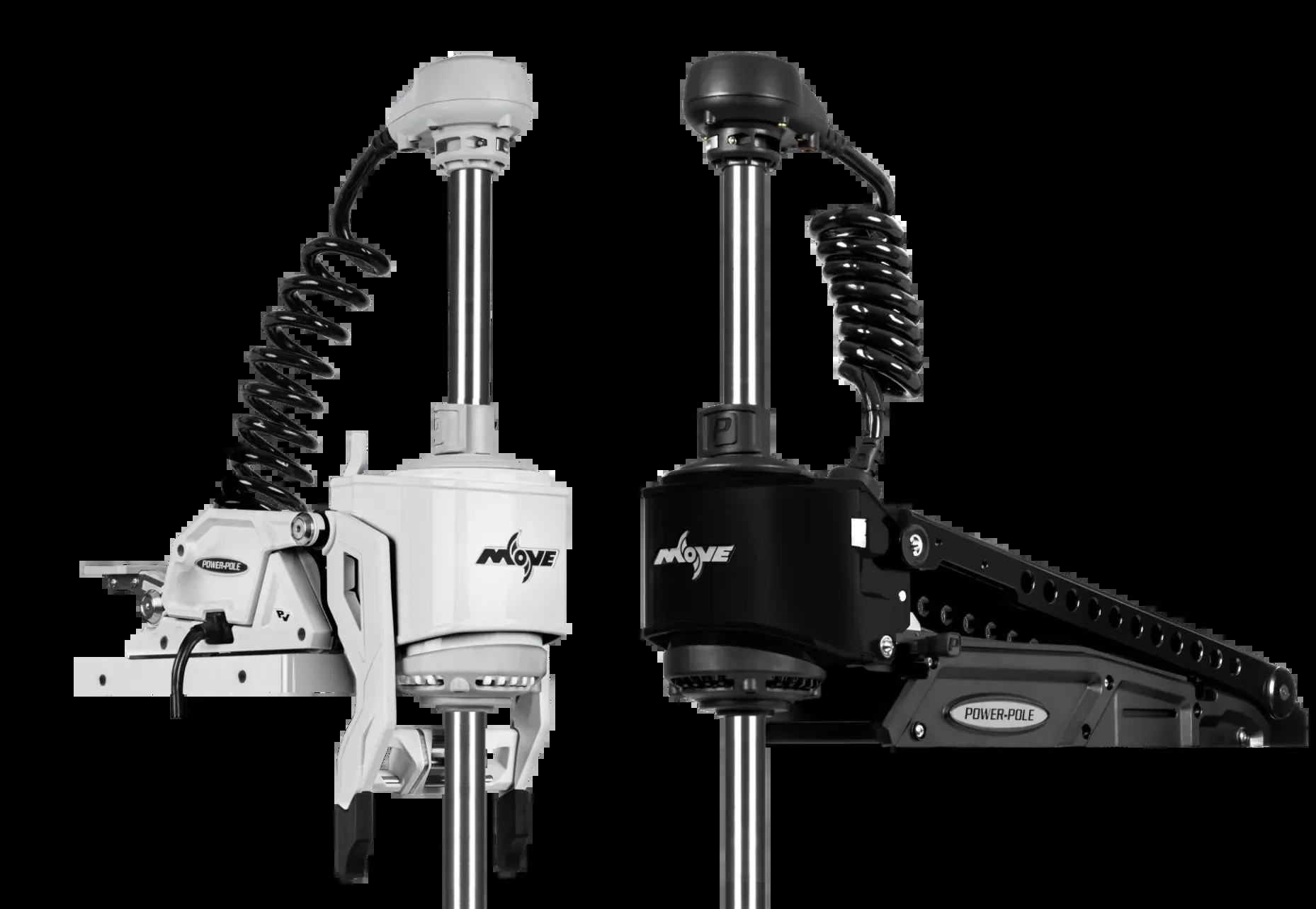 Power-Pole Move Offshore Trolling Motor