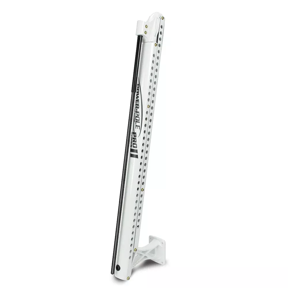 Power-Pole PRS Shallow Water Anchor - 8' - White (CM2) [PP-PRS-8-WT]