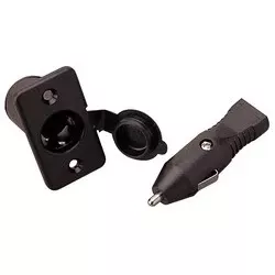 Power Socket Complete Set 12V