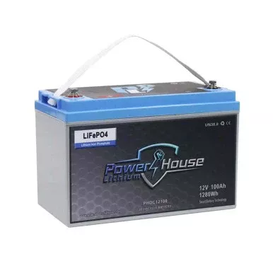 PowerHouse Lithium Battery - 12V 100Ah