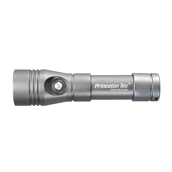 Princeton Tec Genesis Rechargeable Flashlight - Gray [G1-RC-GY]
