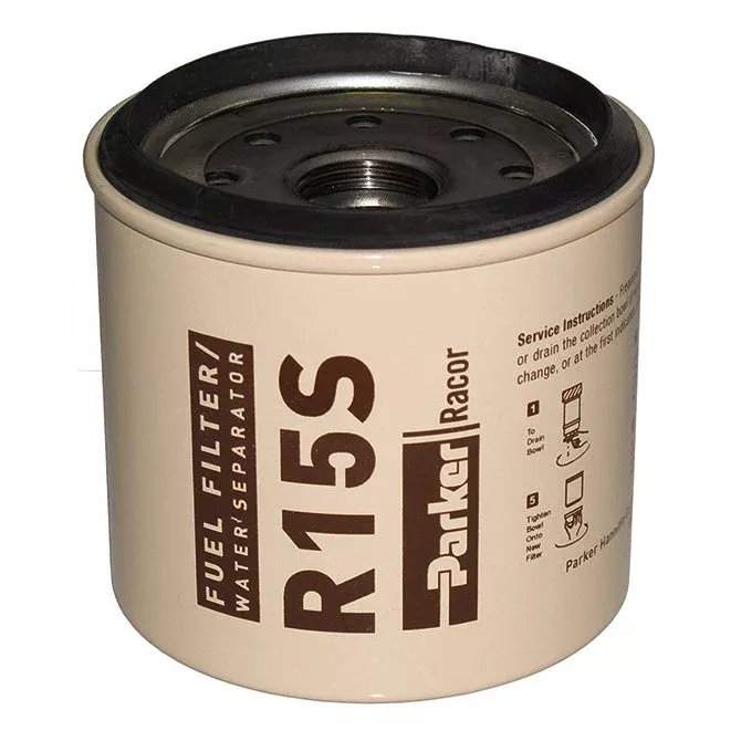 Racor 2 Micron Spin-On Fuel Filter for 215R Series