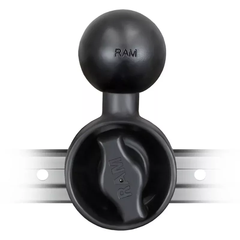 RAM Mount 1.5" Ball Side Track Base [RAP-354-AAPRU]