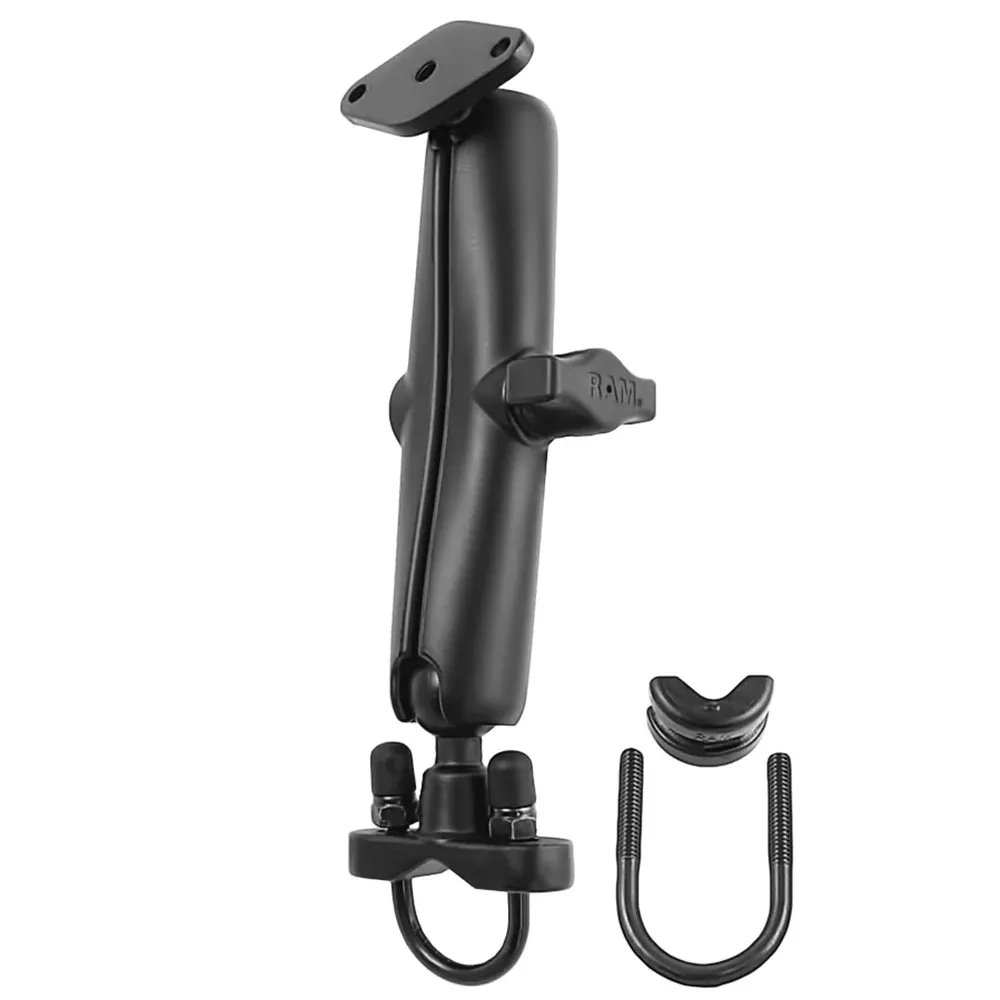 RAM Mount Handlebar Rail Mount w/Long ArmDiamond [RAM-B-149ZU-C]
