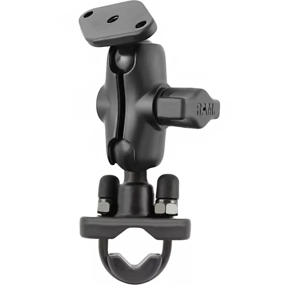 RAM Mount Handlebar Rail Mount w/Short ArmDiamond [RAM-B-149ZU-A]