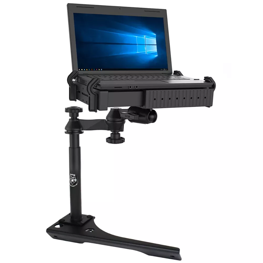 RAM Mount No-Drill Laptop Mount for 2019-2021 RAM 1500