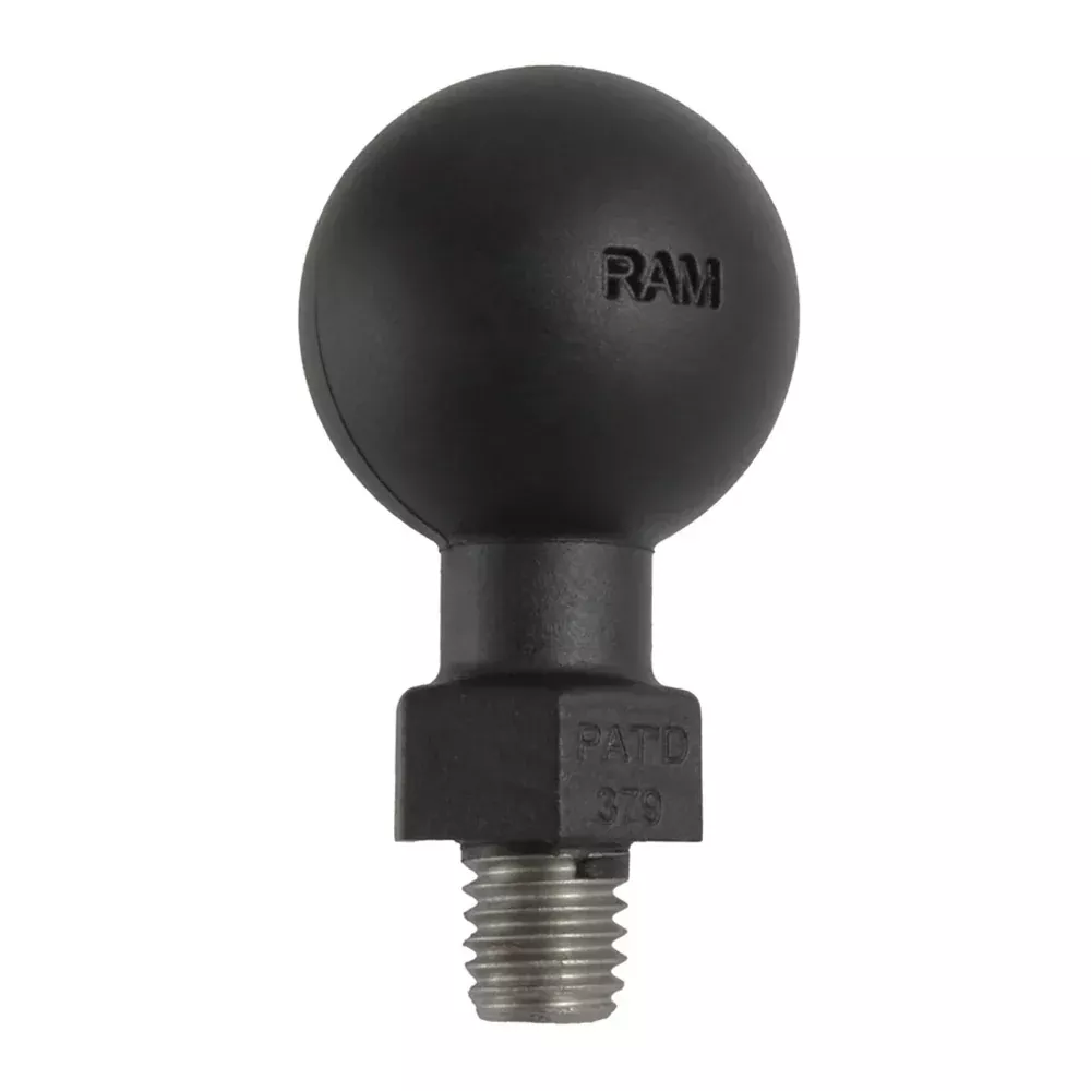 RAM Mount Tough-Ball with 1/2"-13 x 0.50" Threaded Stud