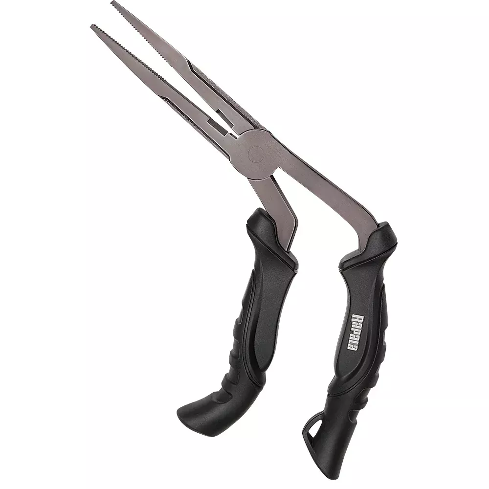 Rapala 9" Super Stainless Steel Angled Pliers [RSSSPA9]