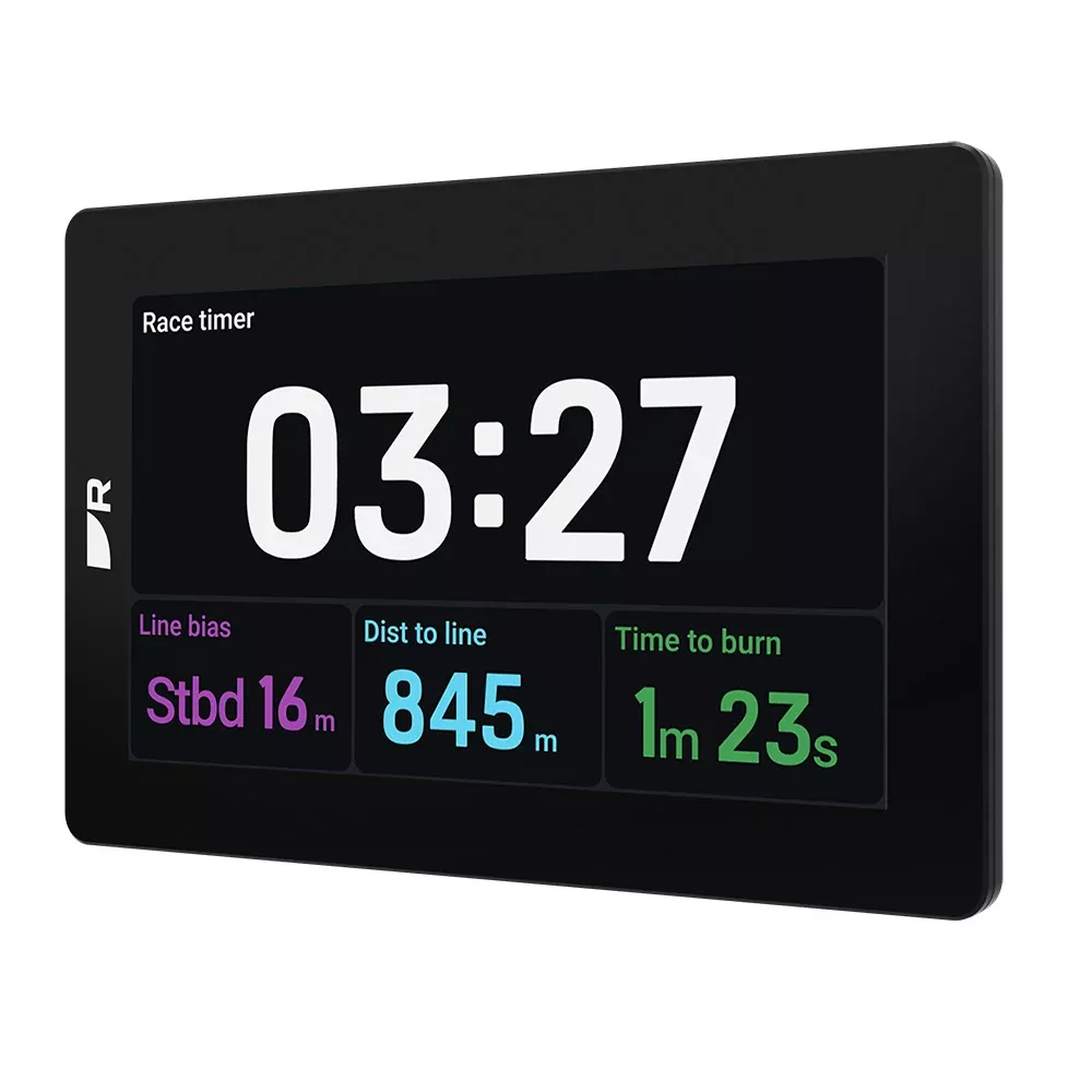 Raymarine Alpha 7 - 7" Performance High-Contrast Sailing Display (E70649)
