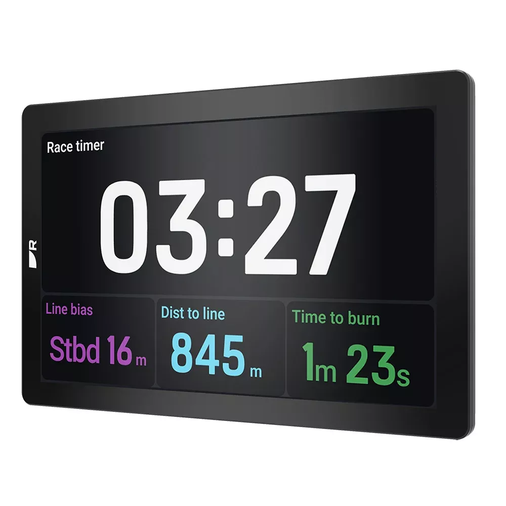 Raymarine Alpha 9 - 9" Performance High-Contrast Sailing Display (E70650)