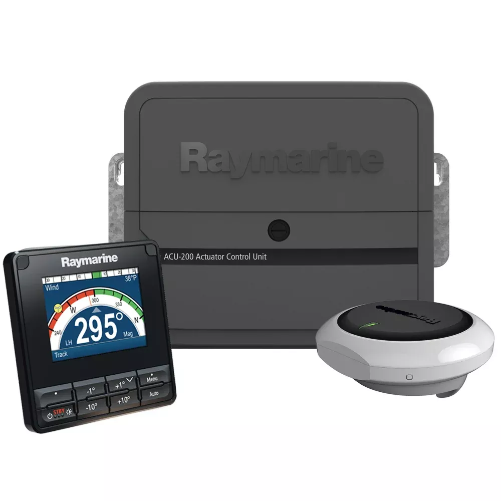 Raymarine EV-200 Sail Pilot Evolution Autopilot System without Drive Unit (T70155)