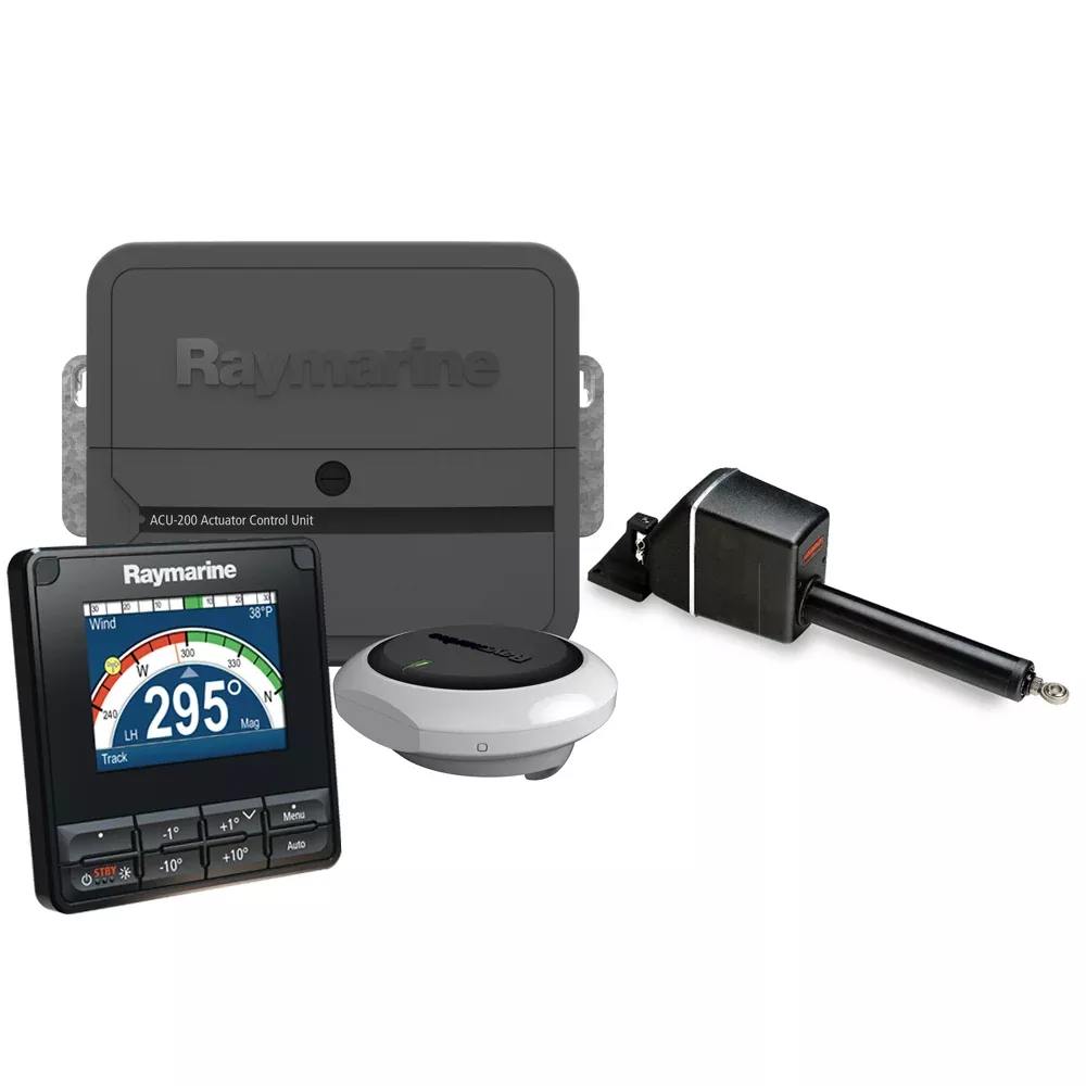 Raymarine EV-200 Sail Pilot Linear Drive Evolution Autopilot System with Type 1 Mechanical Linear Drive (T70158)