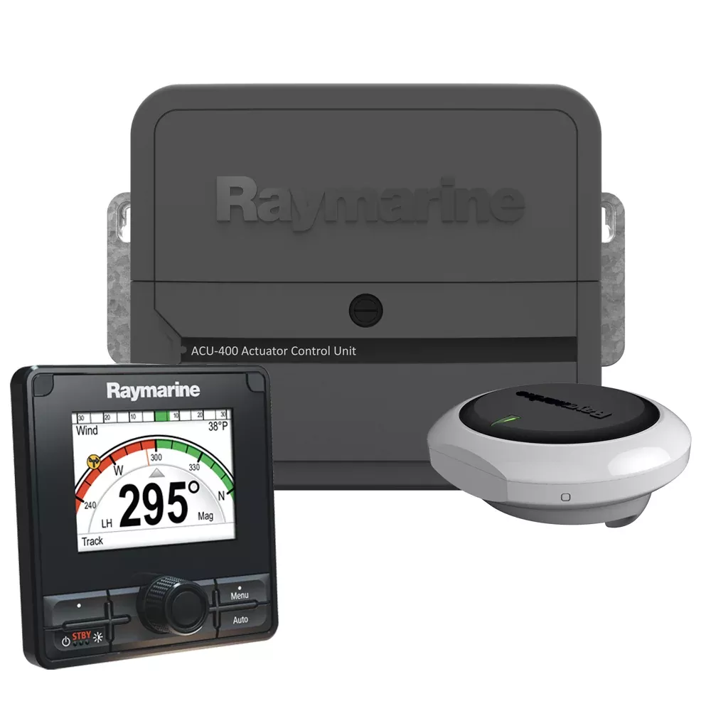 Raymarine EV-400 Power Pilot Evolution Autopilot System (T70162)