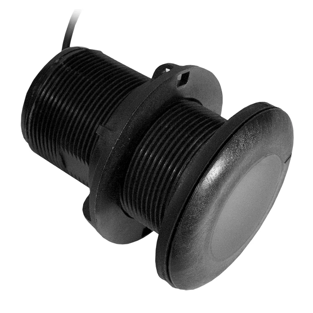 Raymarine P19 Low Profile Tilted Element Thru-Hull Depth Transducer (M78713-PZ)