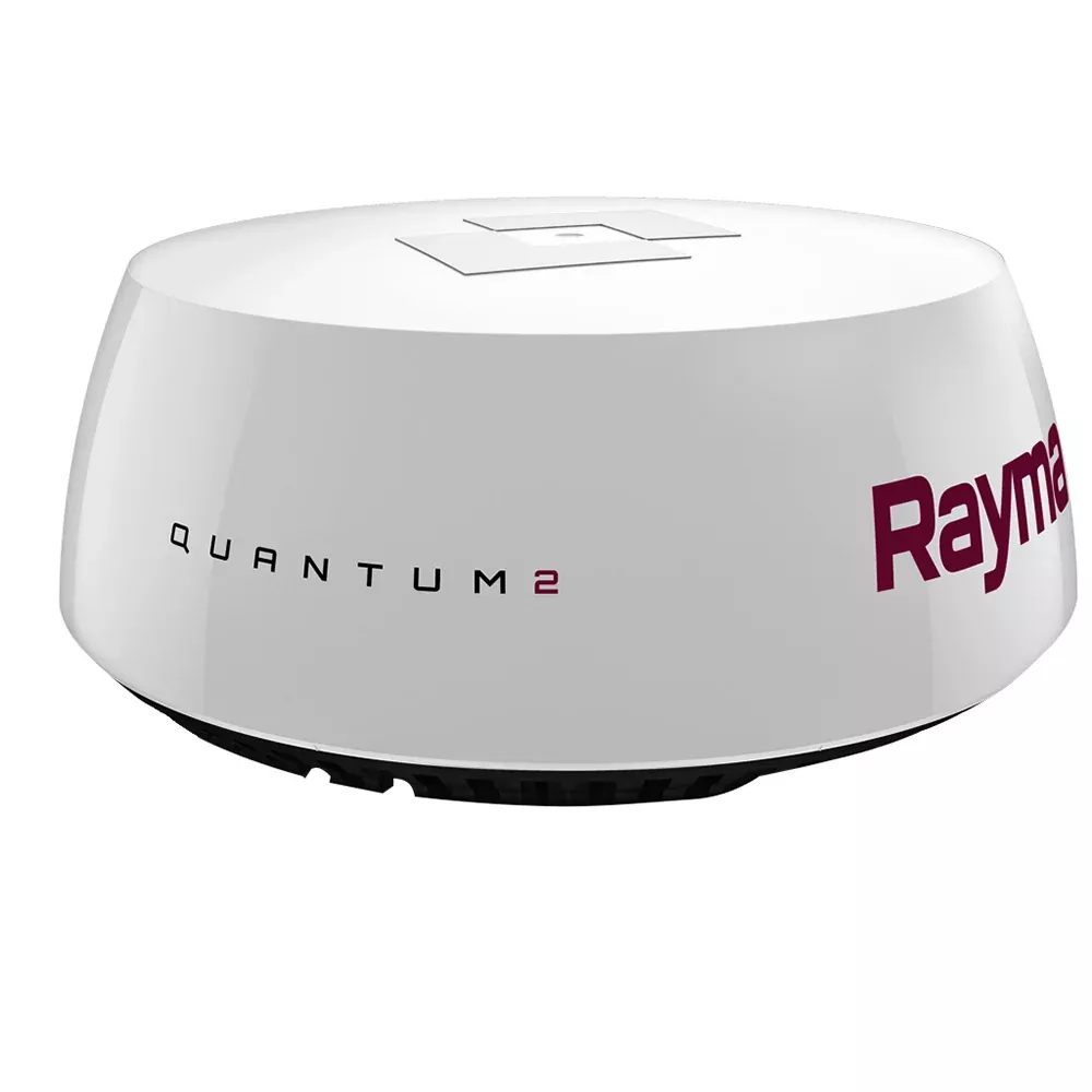 Raymarine Quantum 2 Q24D White Doppler CHIRP Wi-Fi Radar Dome without Cable (E70498)