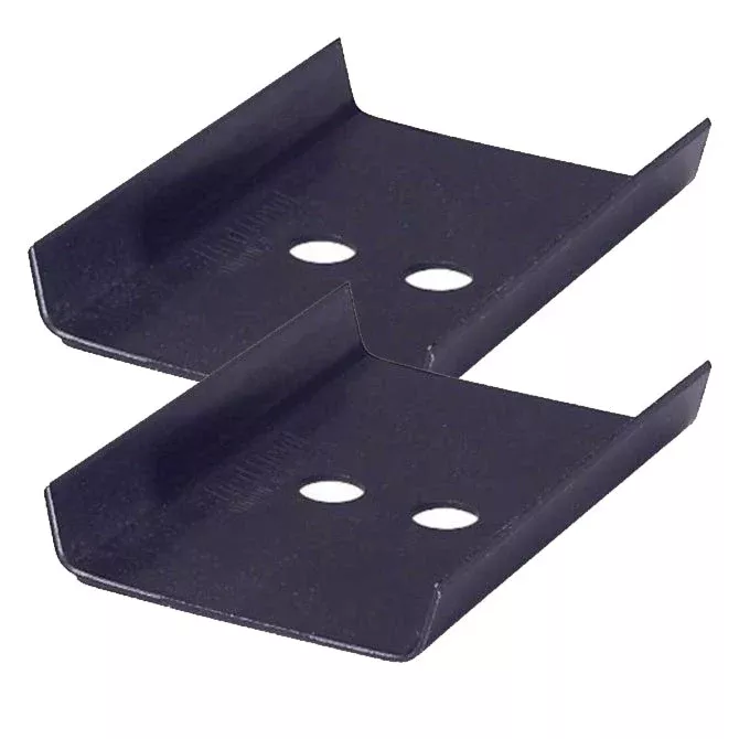 Red Devil Double-Edge Paint Scraper Blades 2-1/2" - Pair