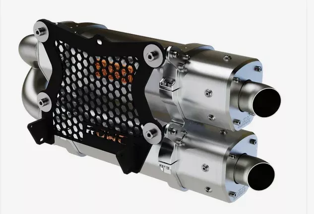 RJWC CFMOTO ZFORCE 950 Sport Dual Stack (NOT HD)