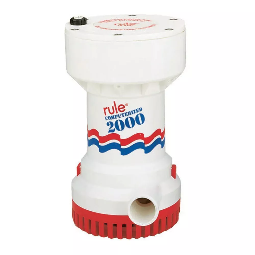 Rule 2000 G.P.H. Automatic Bilge Pump