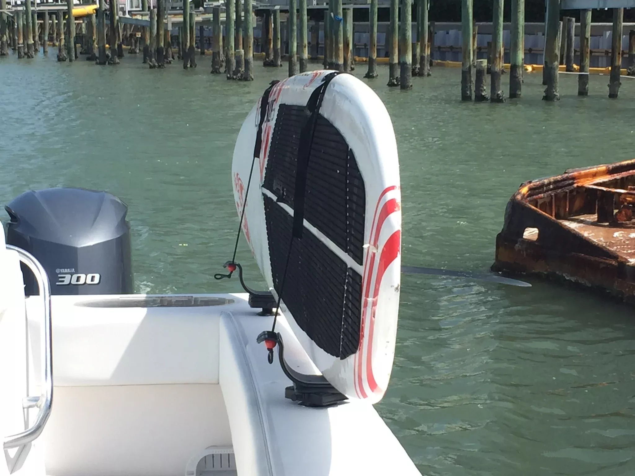 S1 Manta Rack - SUP Board or Surfboard Mount