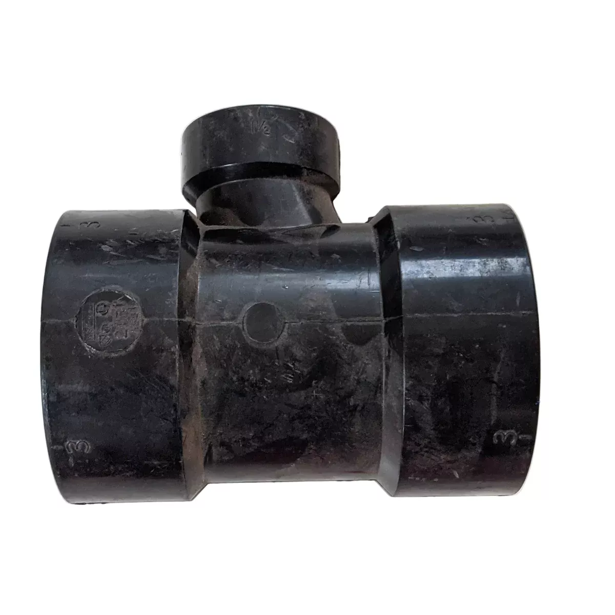 Sanitary Tee - 3" x 3" x 1-1/2"