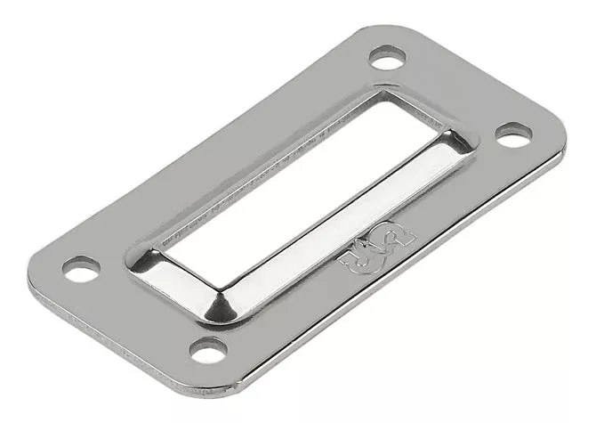 Schaefer Chainplate Cover 2-1/2" x 1-1/4"
