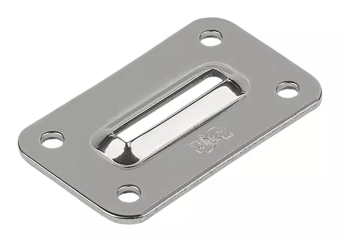 Schaefer Chainplate Cover 2-1/8" x 1-1/4"