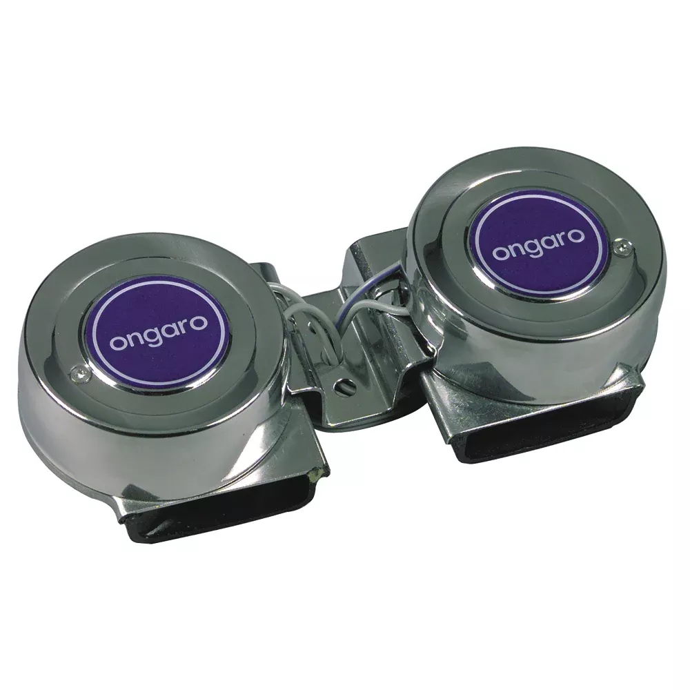 Schmitt Marine Mini Compact Twin Horn - 12V [10001]