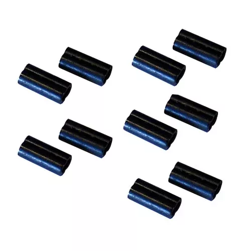 Scotty Double Line Connector Sleeves – 10 Pack [1011]
