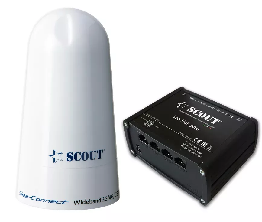 SCOUT 4G onBoard System