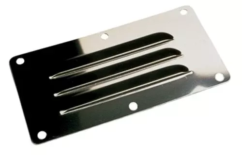 Sea-Dog Line Louvered Vent - 3 Louvers 5"