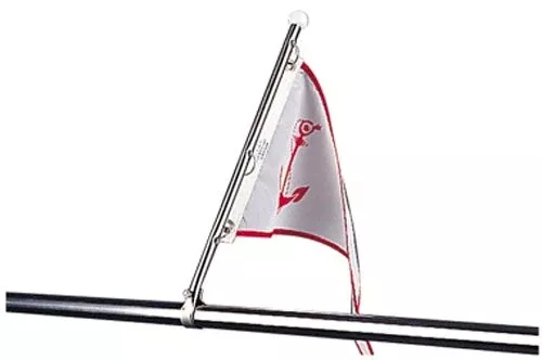 Sea-Dog Line Pulpit Flagpole 16-3/8"