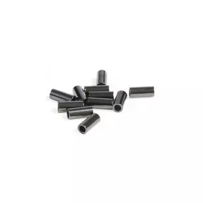 Sea Striker Brass Leader Sleeves Black 9 Pack