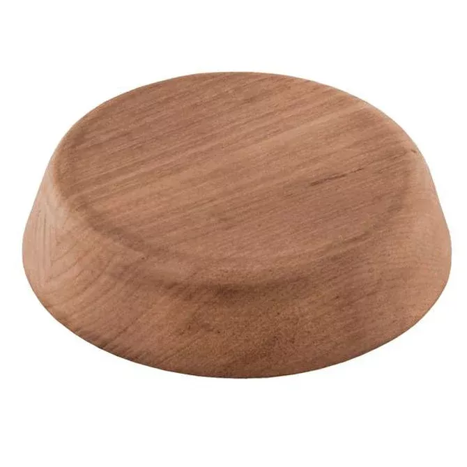 SeaTeak Winch Pad, Teak 6-3/8"