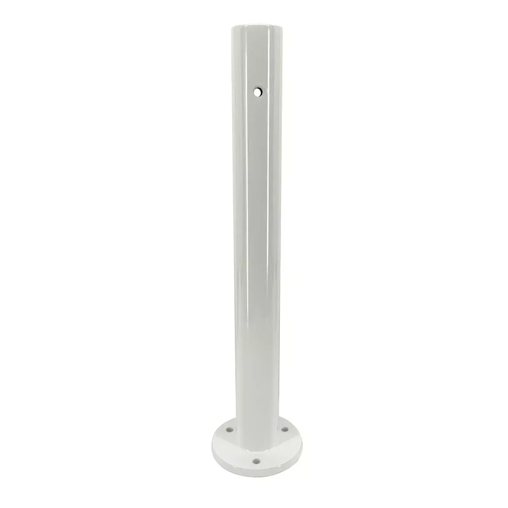 Seaview 12" Light Post with 2.75" Round Base Plate (SVLTP12)