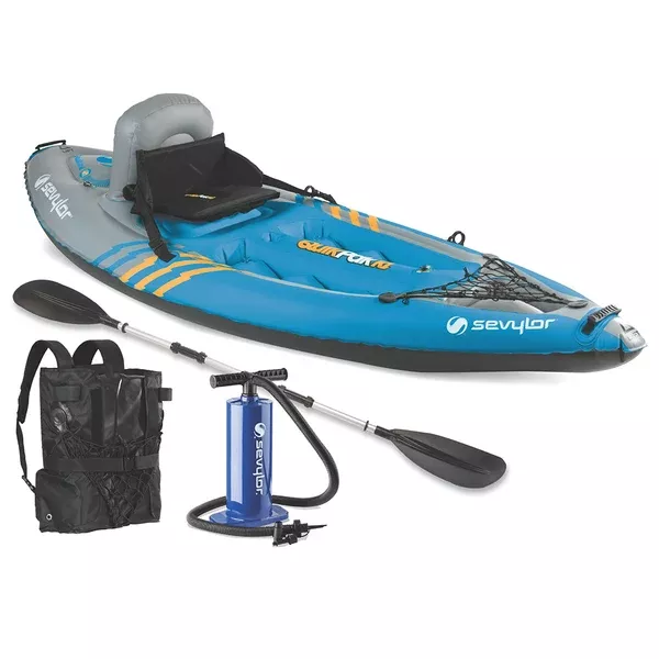 Sevylor K1 QuikPak Inflatable Kayak [2000014137]