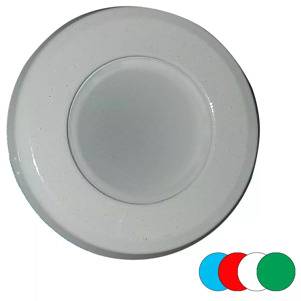 Shadow-Caster Full Color Dimmable Shadow Net Enabled White Powder Coat Finish Down Light [SCM-DL-CC-WH]