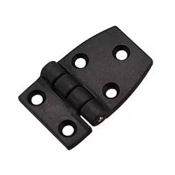Short Side Door Hinge Nylon Black